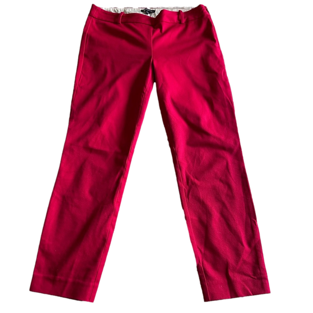 ⭐️J. Crew red pants
